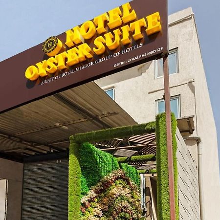 Hotel Oyster Suite Andheri West Mumbai  Buitenkant foto