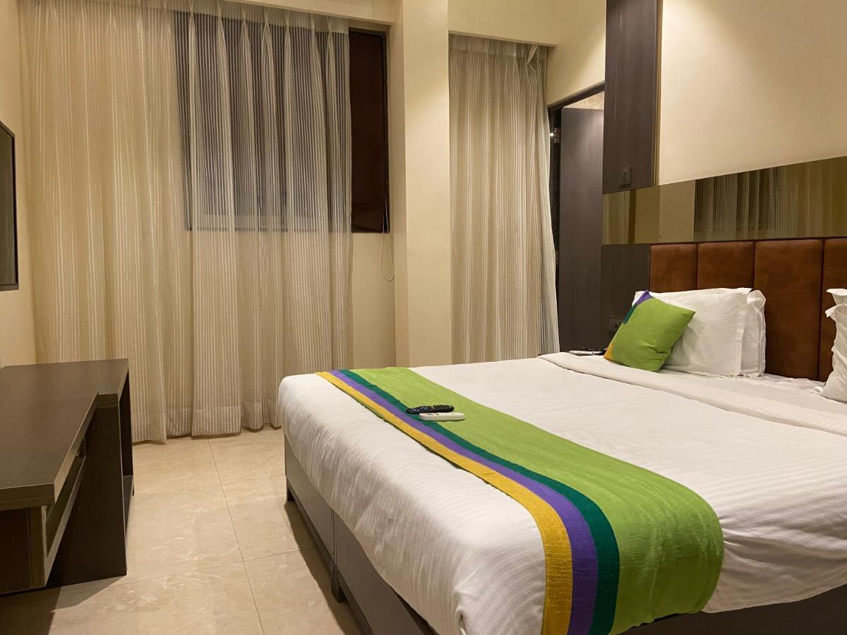 Hotel Oyster Suite Andheri West Mumbai  Buitenkant foto