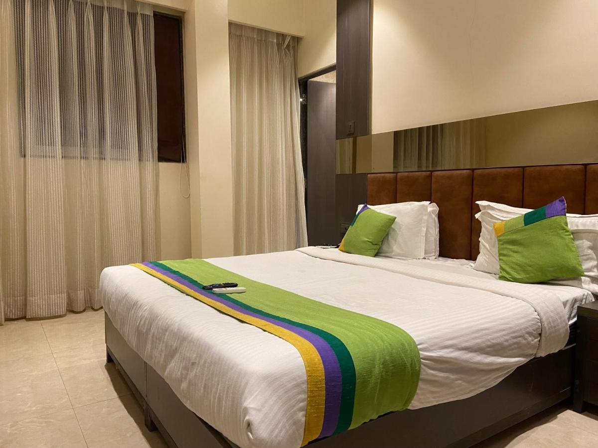 Hotel Oyster Suite Andheri West Mumbai  Buitenkant foto