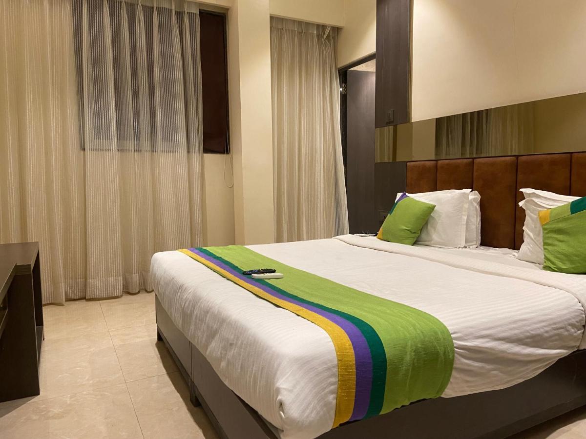 Hotel Oyster Suite Andheri West Mumbai  Buitenkant foto