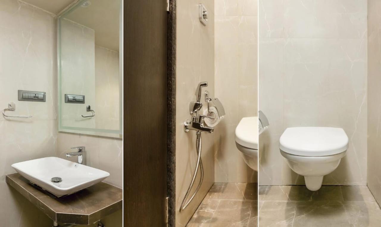 Hotel Oyster Suite Andheri West Mumbai  Buitenkant foto