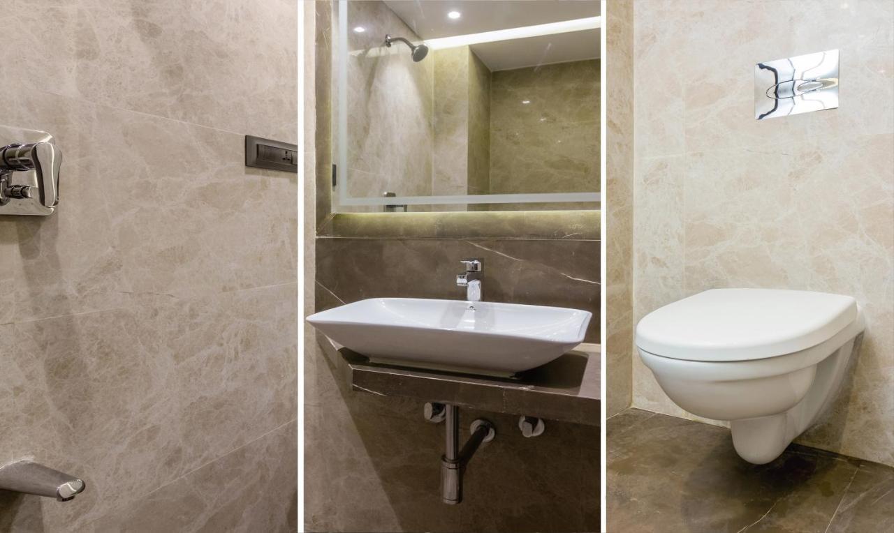 Hotel Oyster Suite Andheri West Mumbai  Buitenkant foto